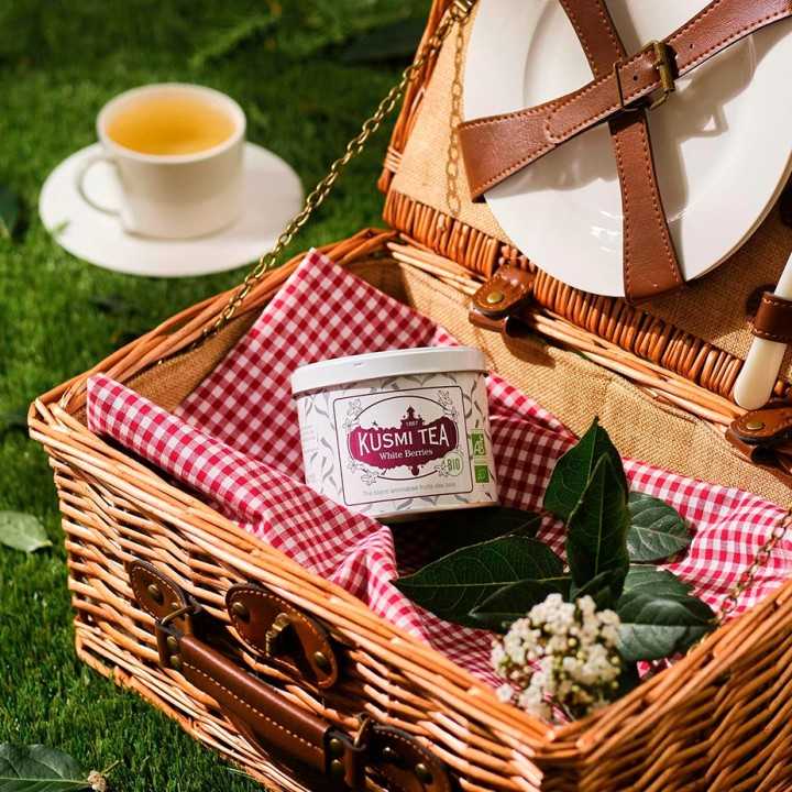Kusmi Te White Berries Ekologiskt 100g