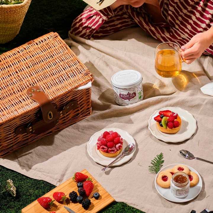 Kusmi Te White Berries Ekologiskt 100g