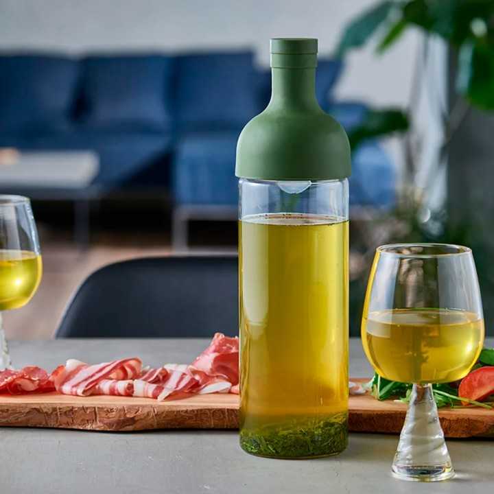 Hario Filter-In Istebryggare 750 ml Olivgrön Inkl. 3x100g Østerlandsk Thehus