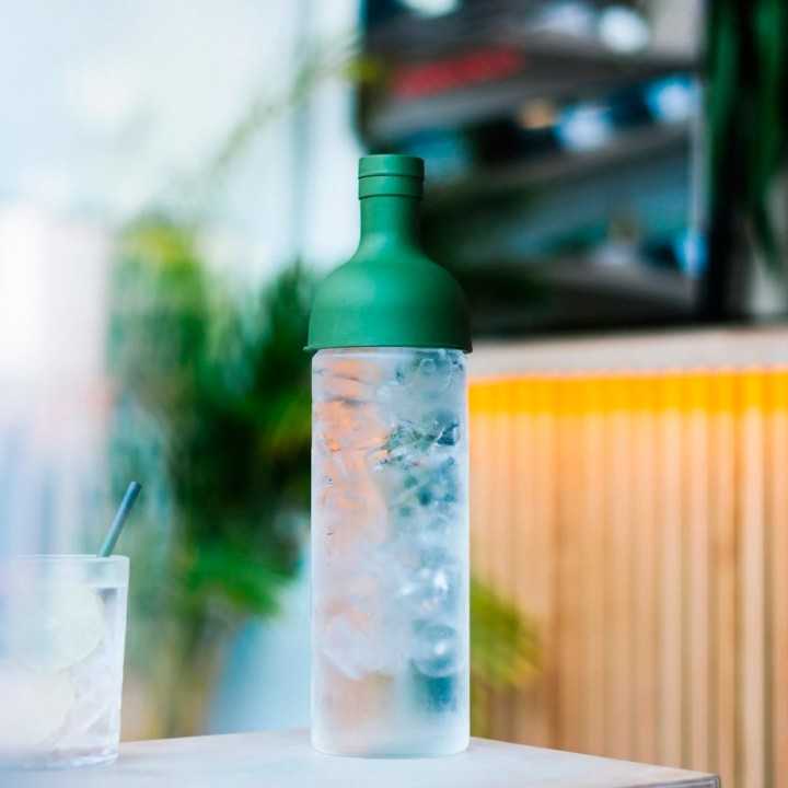 Hario Filter-In Istebryggare 750 ml Olivgrön Inkl. 3x100g Østerlandsk Thehus