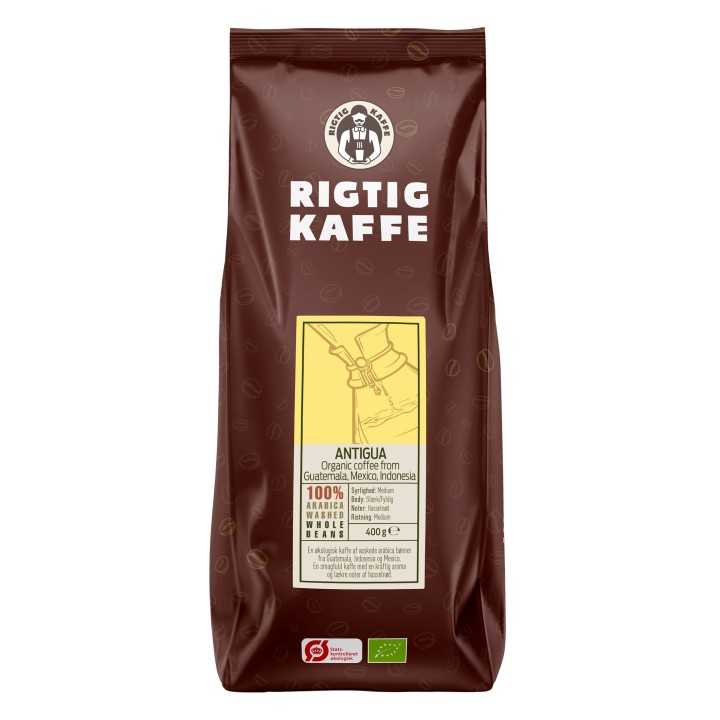 Rigtig Kaffe Organic Antigua 15x400g
