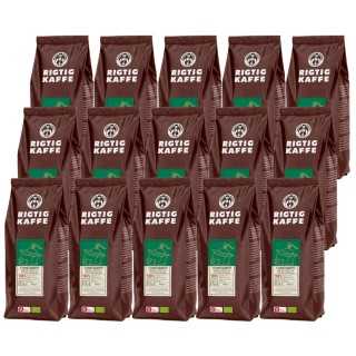 Rigtig Kaffe Organic Chanchamayo 15x400g