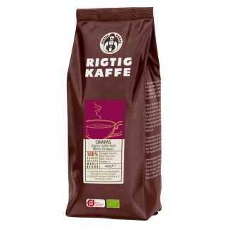 Rigtig Kaffe Organic Chiapas 7x400g