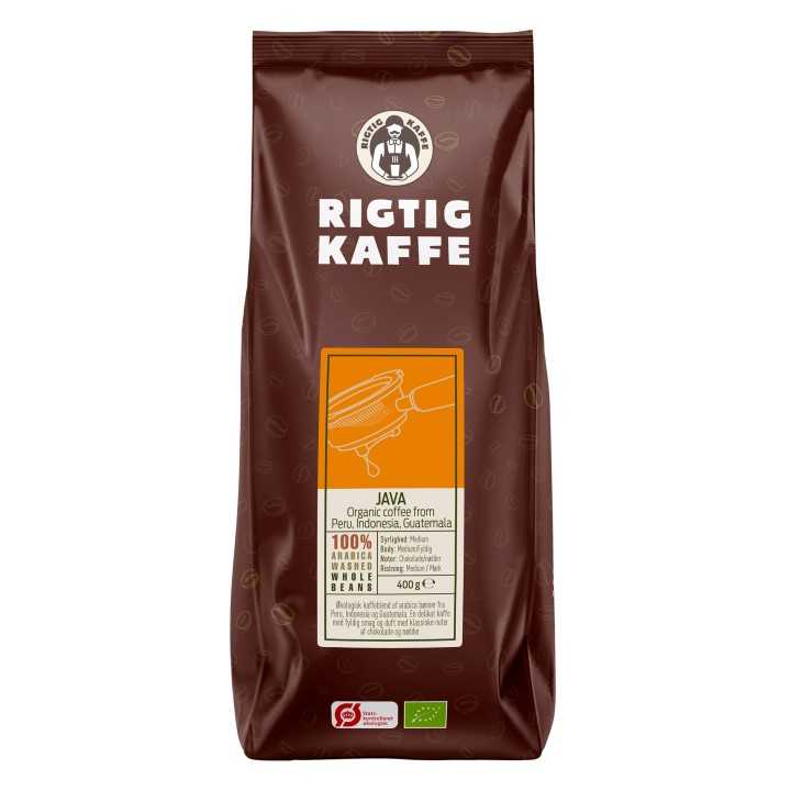 Rigtig Kaffe Organic Java 15x400g