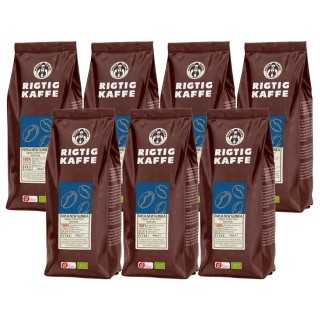 Rigtig Kaffe Organic Papua New Guinea 7x400g