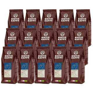 Rigtig Kaffe Organic Papua New Guinea 15x400g
