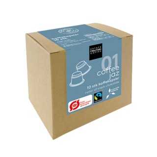 Estate Coffee 01 Jaz Kaffekapslar Ekologisk 10 st