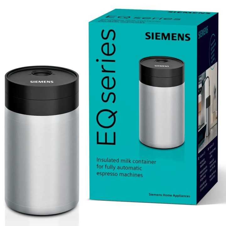 Siemens Mjölkbehållare