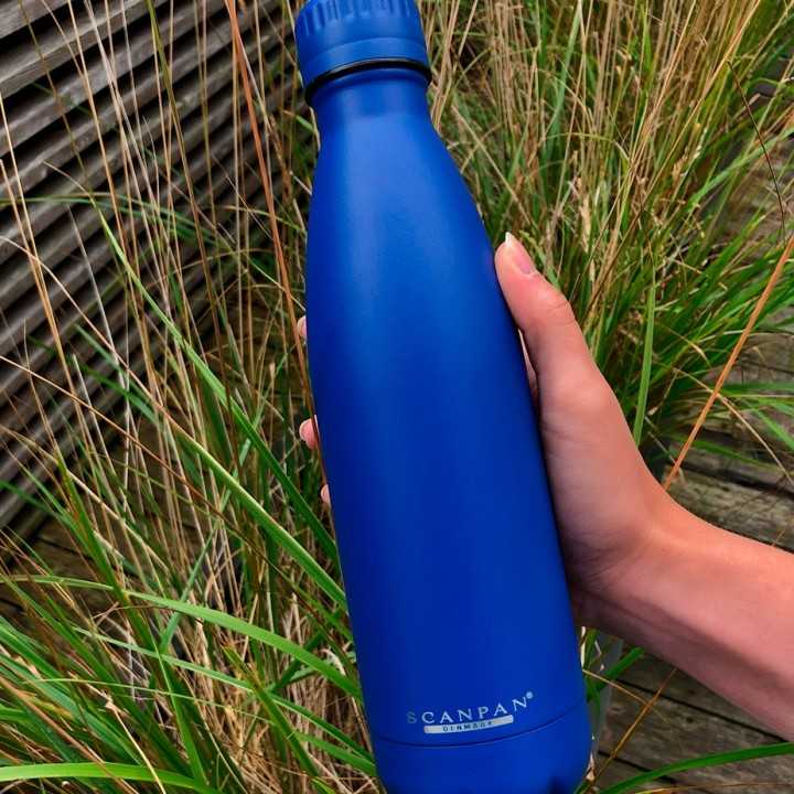 Scanpan Termoflaska 0,5 L Classic Blue