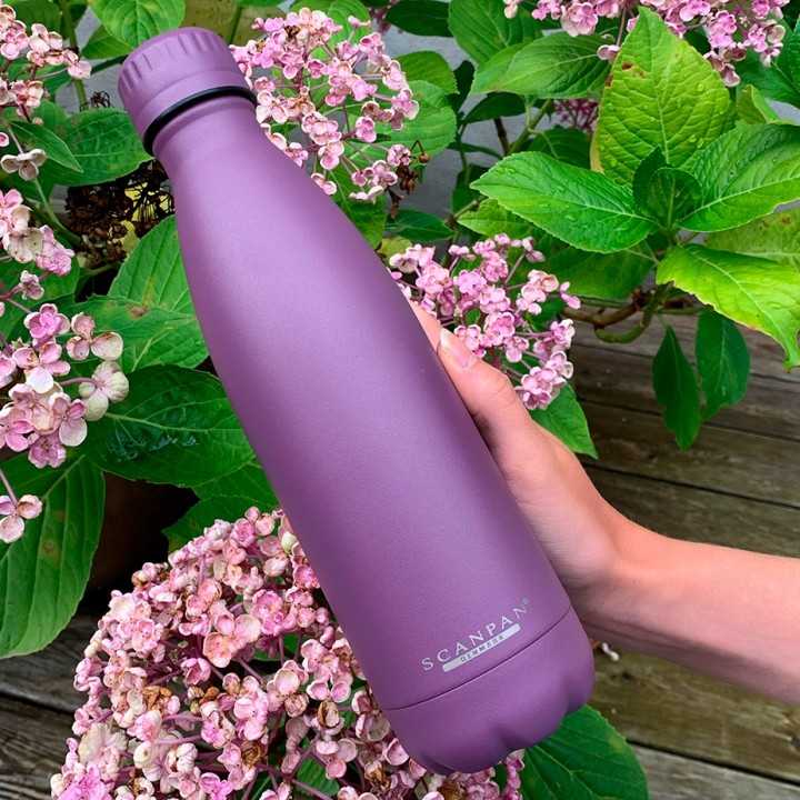 Scanpan Termoflaska 0,5 L Purple Gumdrop