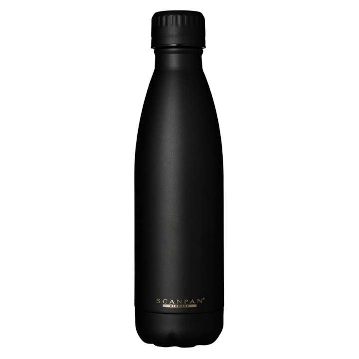 Scanpan Termoflaska 0,5 L Black