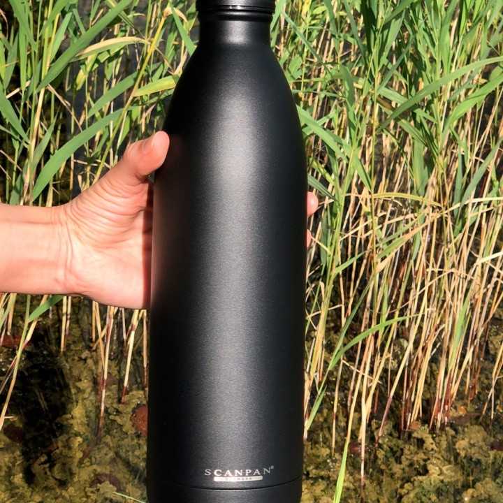 Scanpan Termoflaska 0,5 L Black