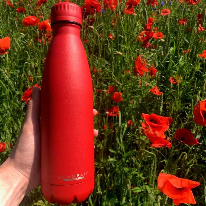 Scanpan Termoflaska 0,5 L Reynolde Red