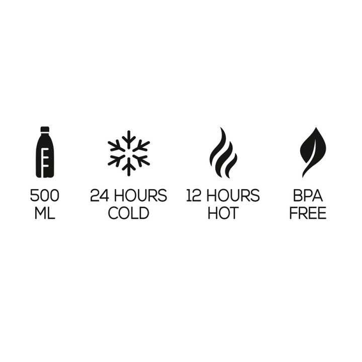 Scanpan Termoflaska 0,5 L Tannin