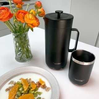 Scanpan Termo Kaffepress 1 L Black