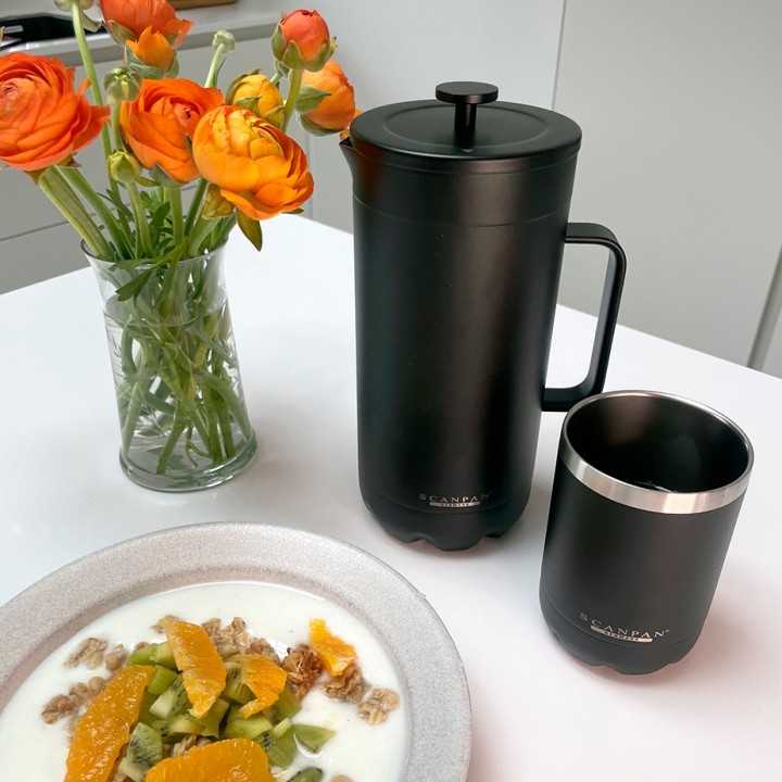 Scanpan Termo Kaffepress 1 L Black