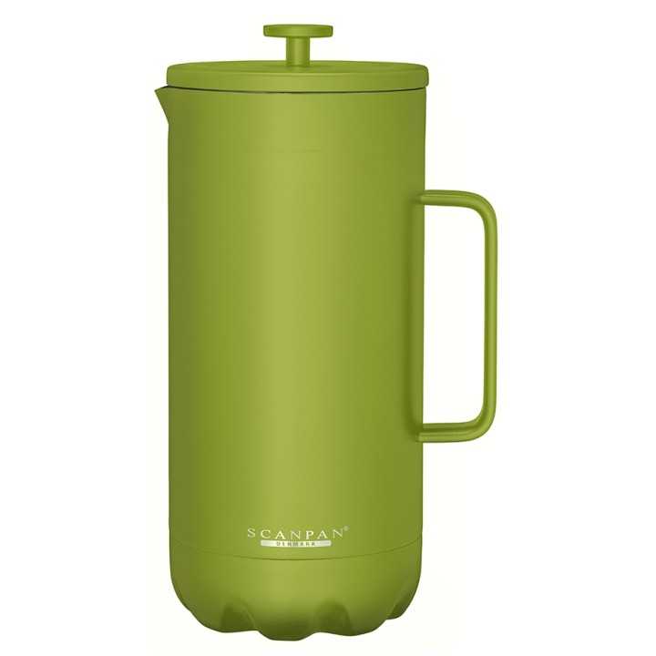 Scanpan Termo Kaffepress 1 L Dark Lemon