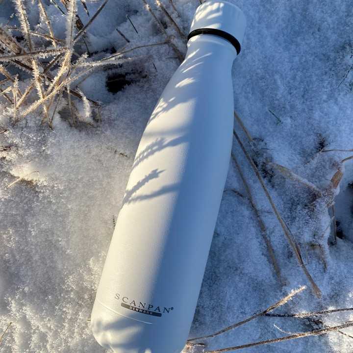 Scanpan Termoflaska 0,5 L White