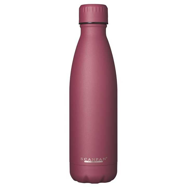 Scanpan Termoflaska 0,5 L Persian Red
