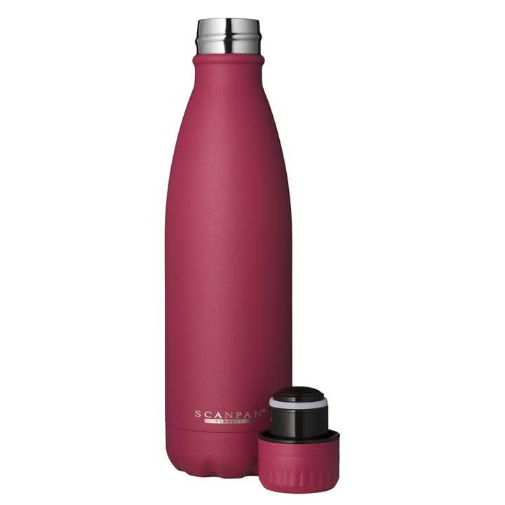 Scanpan Termoflaska 0,5 L Persian Red