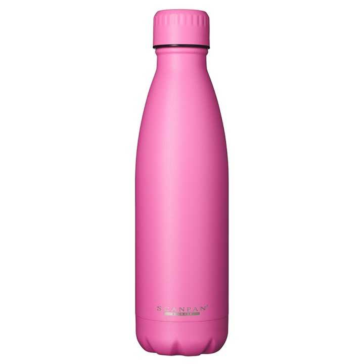 Scanpan Termoflaska 0,5 L Pink Cosmos