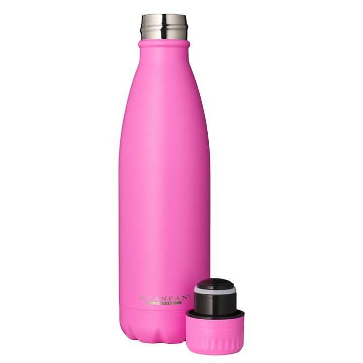 Scanpan Termoflaska 0,5 L Pink Cosmos