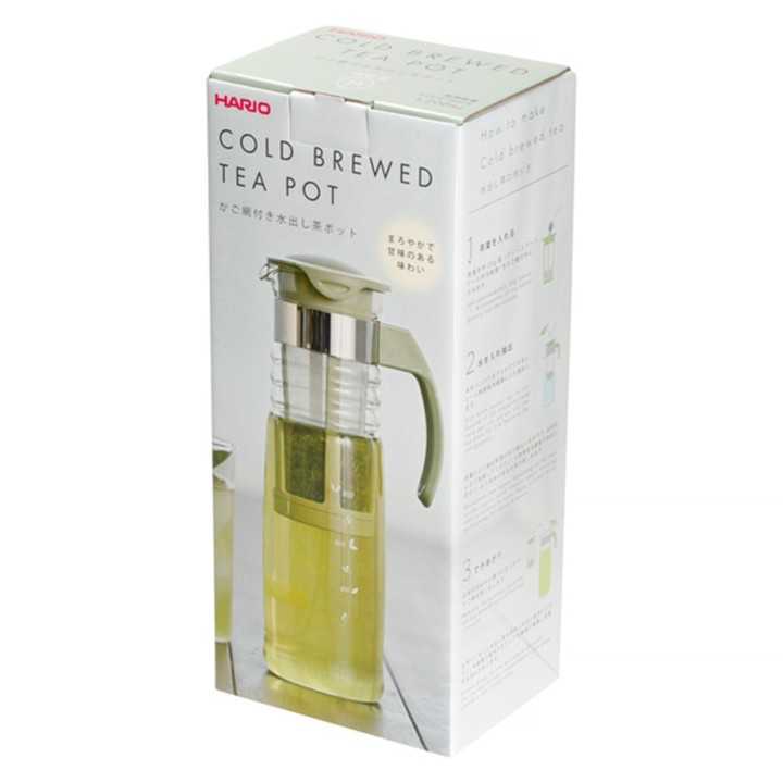 Hario Mizudashi Istebryggare 1,2 L Grön