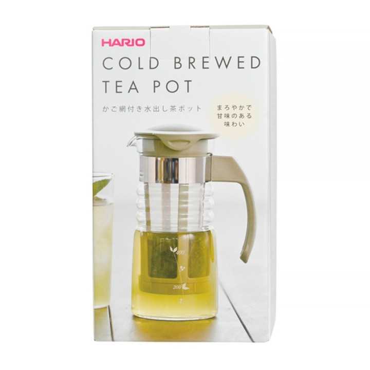 Hario Mizudashi Istebryggare Mini 0,7 L Inkl. Østerlandsk Thehus Sweet Lemon