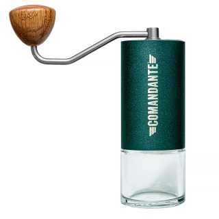 Comandante C40 MK4 Kaffekvarn Nitro Blade Racing Green