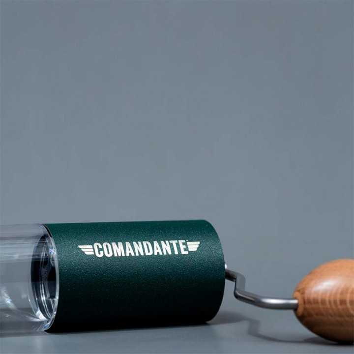 Comandante C40 MK4 Kaffekvarn Nitro Blade Racing Green