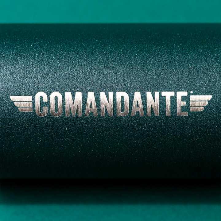 Comandante C40 MK4 Kaffekvarn Nitro Blade Racing Green