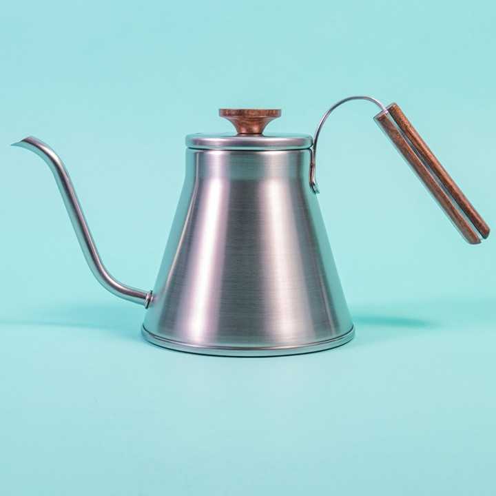 Hario V60 Vattenkokare Stål/Trä 0,8 L