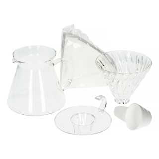Hario V60 Dripper & Server Inkl. 40 St Papirfilter