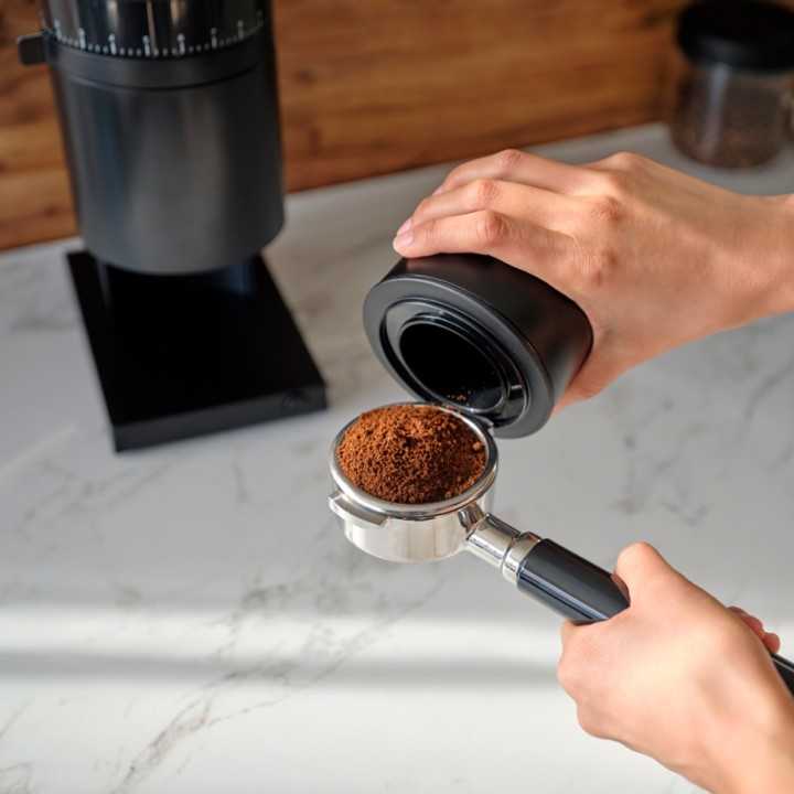 Fellow Opus Espressokvarn Matt Svart – 2024 modell