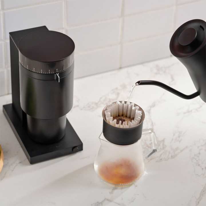 Fellow Opus Espressokvarn Matt Svart – 2024 modell