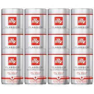 Illy Espresso Classico 12x250g