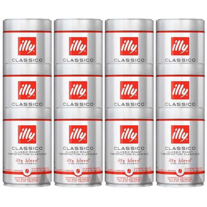 Illy Espresso Classico 12x250g