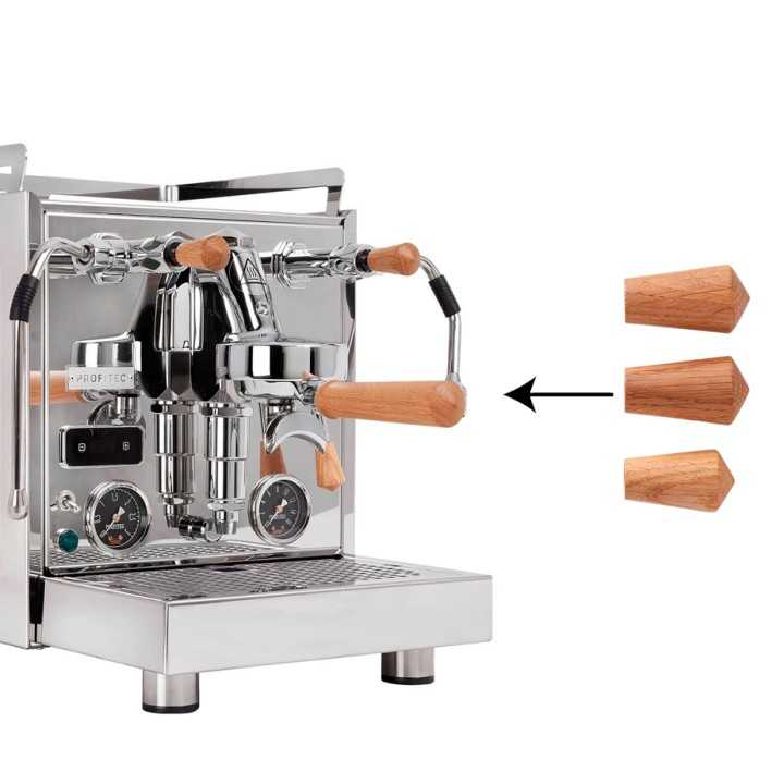 Profitec Pro 600 Devils Edition Ekträd Inkl. Macap M2E & Baristautrustning