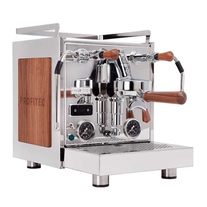 Profitec Pro 600 Devils Edition Valnötsträd Inkl. Eureka Mignon Turbo & Baristautrustning