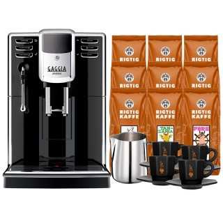 Gaggia Anima Barista Plus Inkl. Tillbehör & 8x400g Världens Kaffe