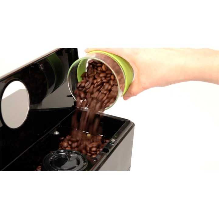 Gaggia Anima Deluxe Stål/Svart Inkl. 8x400g Organic Rigtig Kaffe