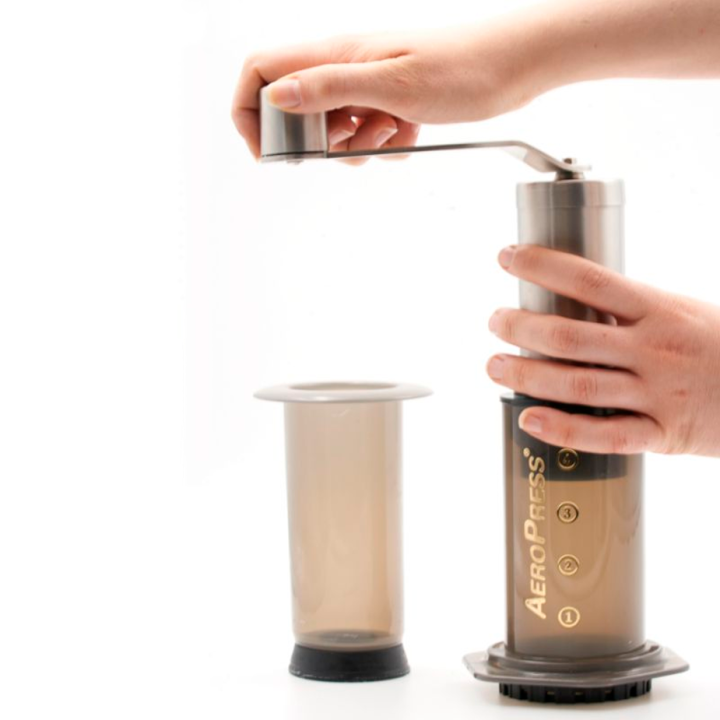 Rhinowares Kaffekvarnar Inkl. AeroPress Adapter