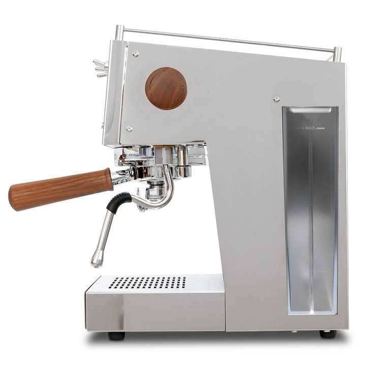 Ascaso Steel Duo PID Polerad Stål Inkl. Eureka Mignon Turbo Espressokvarn