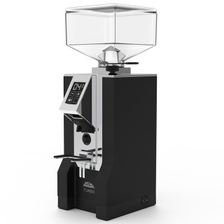 Eureka Mignon Turbo Krom/Svart Espressokvarn