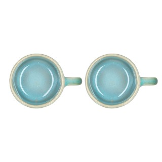 Villa Collection Styles Espressokopp 8 cl 2 st Grön/Blå
