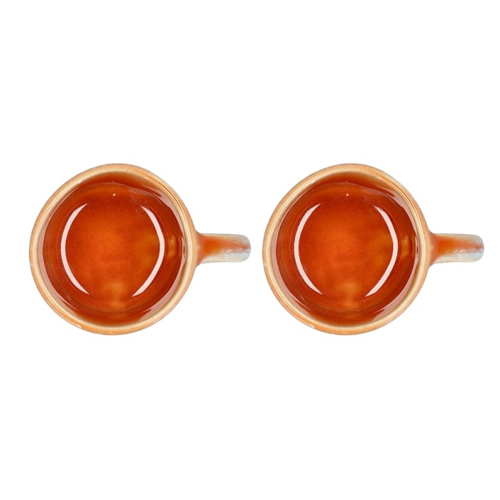 Villa Collection Styles Espressokopp 8 cl 2 st Blå/Amber
