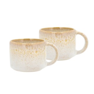 Villa Collection Styles Espressokopp 8 cl 2 st Kräm/Sand