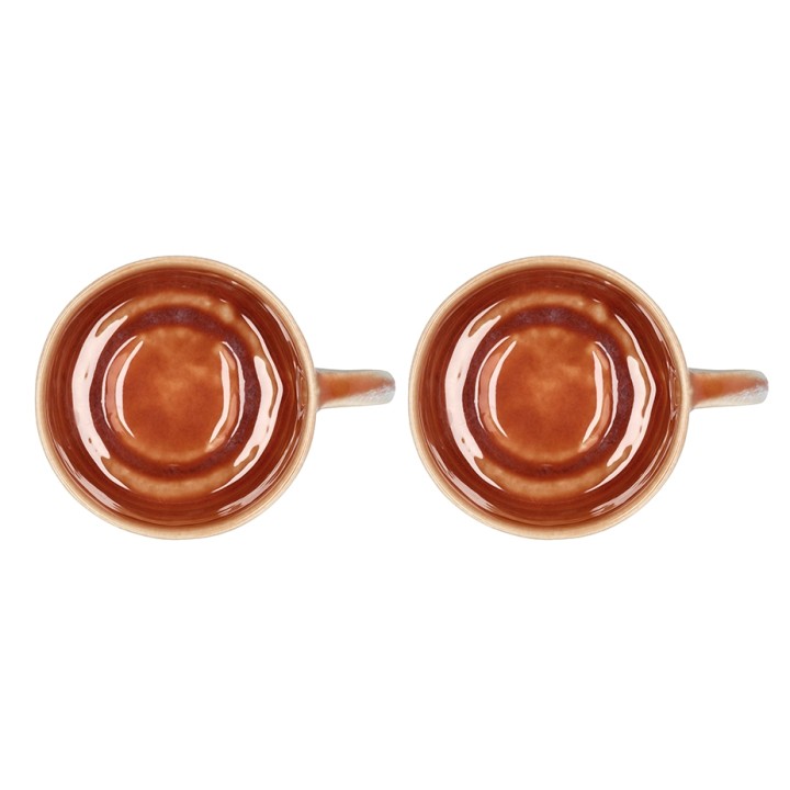 Villa Collection Styles Mugg m. Hank 16 cl 2 st Blå/Amber