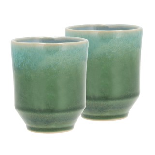 Villa Collection Styles Mugg 18 cl 2 st Grön/Blå