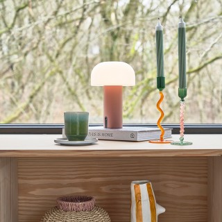Villa Collection Styles Mugg 18 cl 2 st Grön/Blå